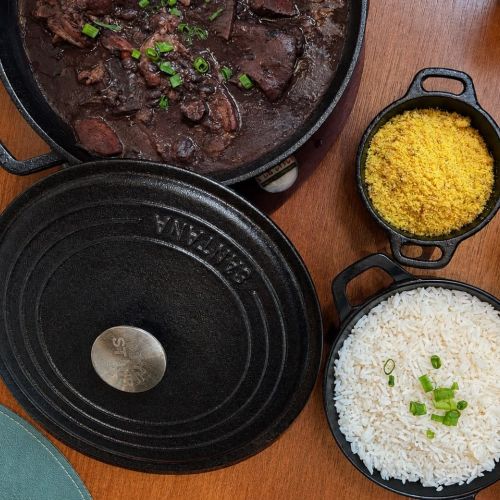 Feijoada do Papaya Bar e Gastronomia é opção para aproveitar o fim de semana sem pressa_DeBoa Brasília