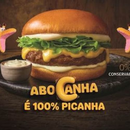 Giraffas apresenta o primeiro hambúrguer 100% picanha da marca_DeBoa Brasília