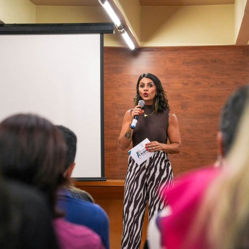 Jornalista Marina Figueiredo promove curso presencial de oratória em Brasília às quintas e aos sábados_DeBoa Brasília